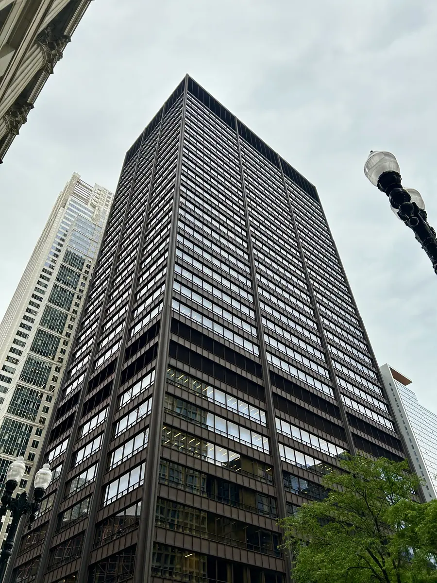 The Richard J. Daley Center, Chicago Loop