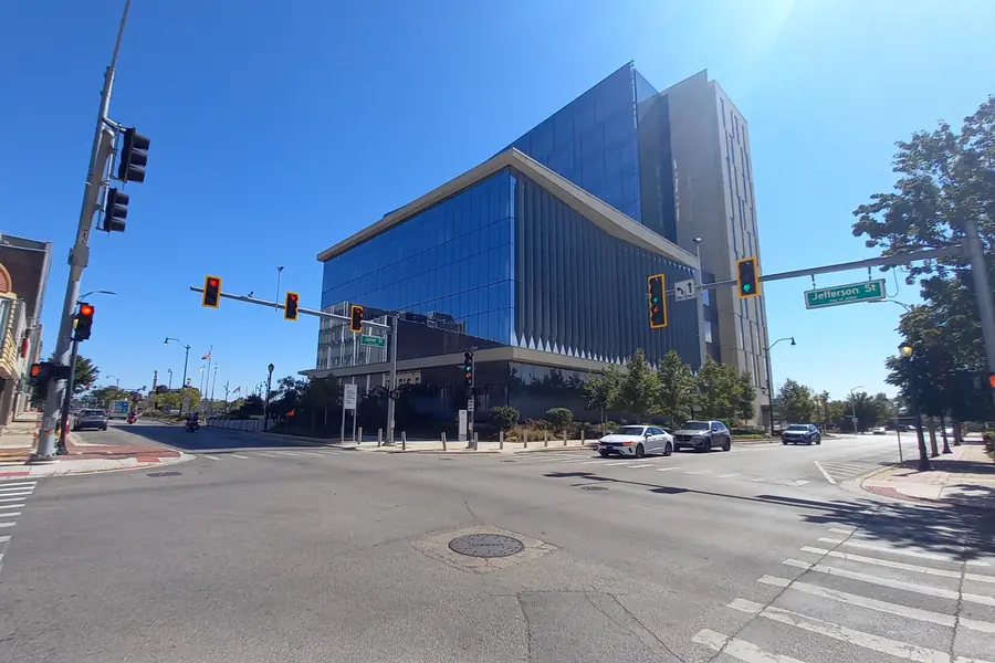 Jefferson Street in downtown Joliet